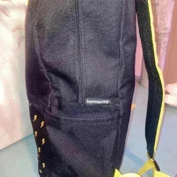 Loungefly x Pokemon Pikachu Extremely Rare Black Backpack Laptop Storage - Picture 6 of 9